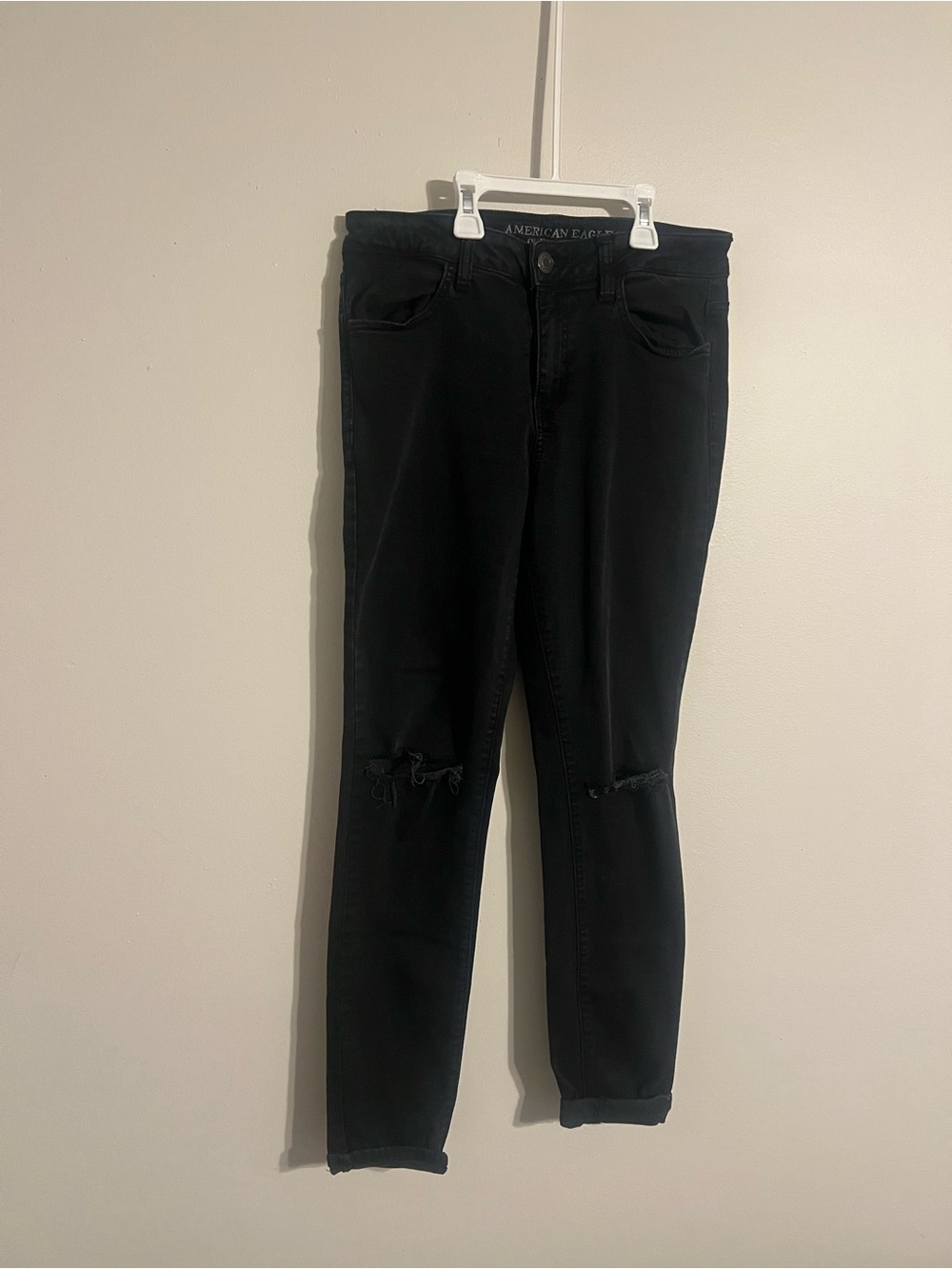 American Eagle Outfitters Women's Super Stretch Hi-Rise Jeggings Size 10 Regular